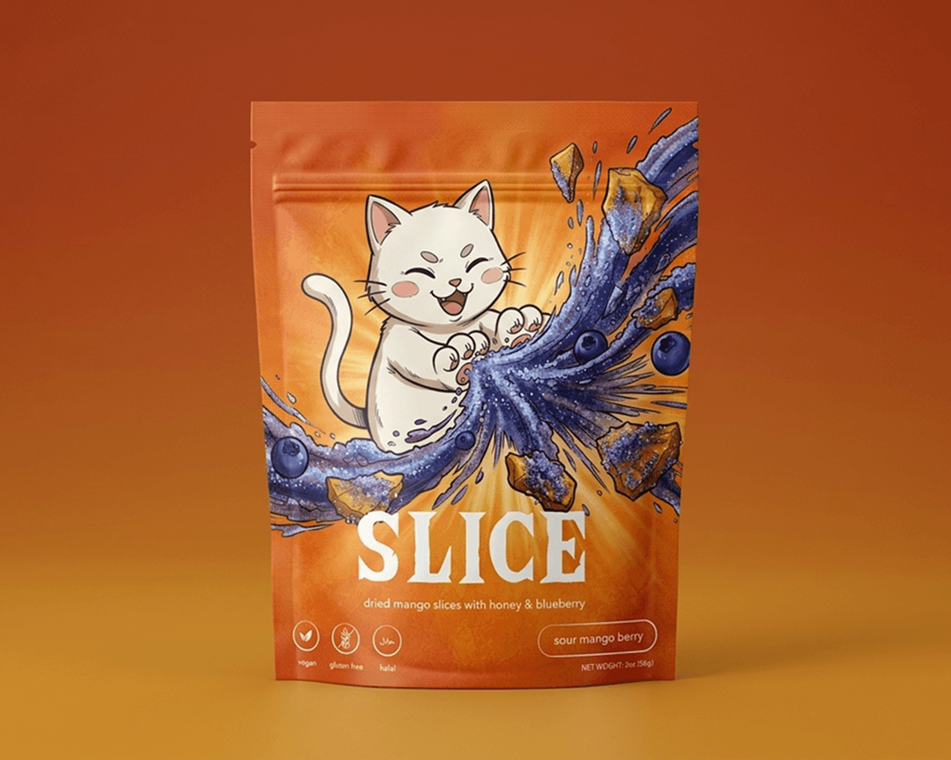 Slice of Life Sour Mango & Berry